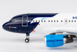 NG Models Mexicana Airbus A318-100 XA-UBT 1/400 Aircraft Scale Model