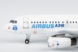 NG Models Airbus Industrie Airbus A318-100 F-WWIA (current colors; with No.49 for PAS 2005) 1/400 Aircraft Scale Model