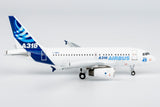 NG Models Airbus Industrie Airbus A318-100 F-WWIA (current colors; with No.49 for PAS 2005) 1/400 Aircraft Scale Model