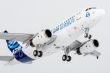 NG Models Airbus Industrie Airbus A318-100 F-WWIA (current colors; with No.49 for PAS 2005) 1/400 Aircraft Scale Model