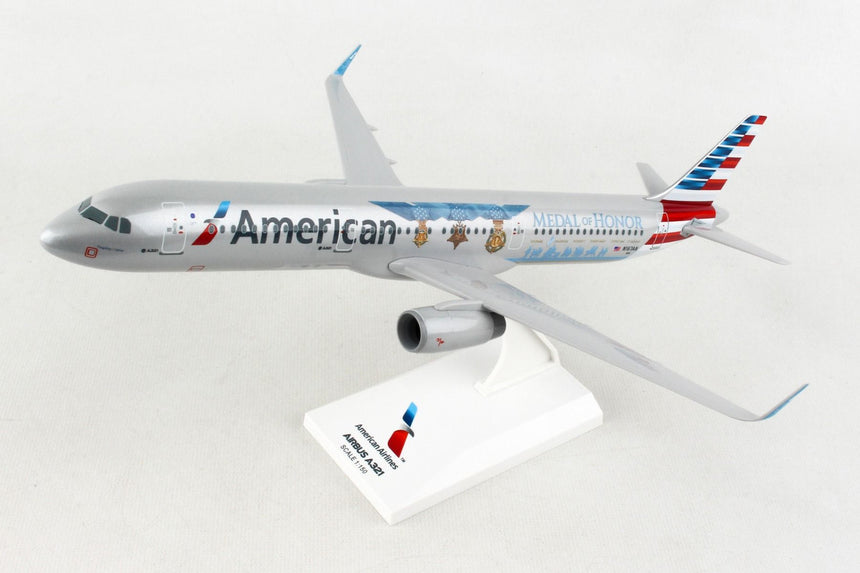 SkyMarks American Airbus A321 Medal Of Honor 1/150 Scale