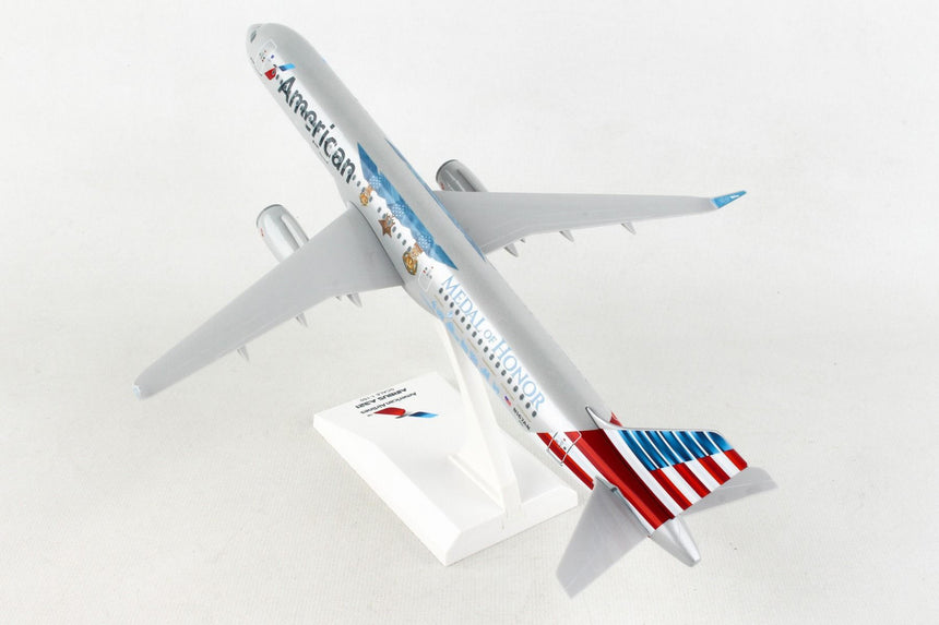 SkyMarks American Airbus A321 Medal Of Honor 1/150 Scale