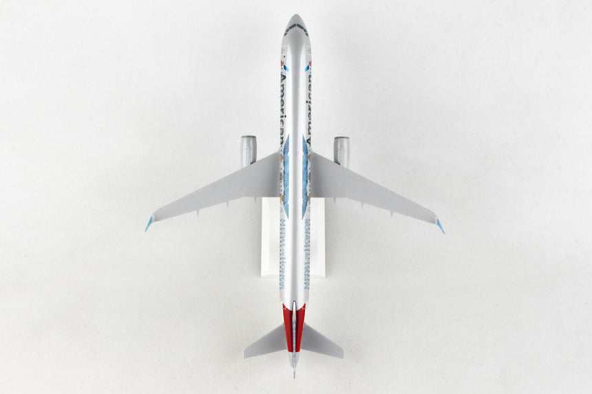 SkyMarks American Airbus A321 Medal Of Honor 1/150 Scale