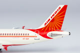 Air India Airbus A319-100 VT-SCF with "150 Years of Celebrating The Mahatma" sticker 1/400 Aircraft Scale Model
