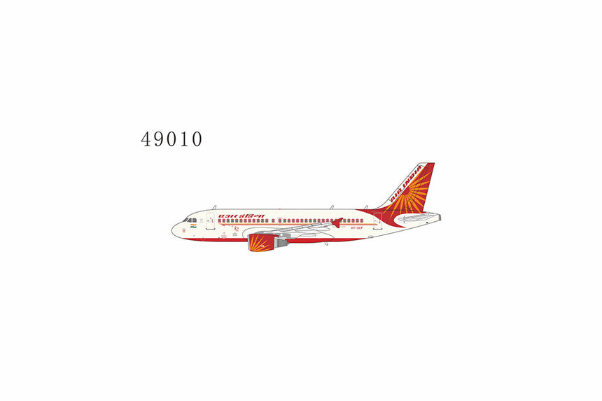 Air India Airbus A319-100 VT-SCF with "150 Years of Celebrating The Mahatma" sticker 1/400 Aircraft Scale Model