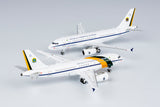 NG Models Brazilian Air Force Airbus A319-100 ACJ(VC-1A) FAB2101 Old Colours 1/400 Scale