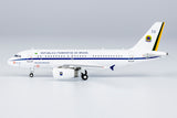 NG Models Brazilian Air Force Airbus A319-100 ACJ(VC-1A) FAB2101 Old Colours 1/400 Scale