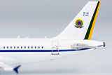 NG Models Brazilian Air Force Airbus A319-100 ACJ(VC-1A) FAB2101 Old Colours 1/400 Scale