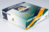 NG Models Brazilian Air Force Airbus A319-100 ACJ(VC-1A) FAB2101 Old Colours 1/400 Scale