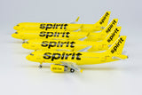 NG Models Spirit Airlines Airbus A321-200/w N660NK 1/400 Aircraft Scale Model