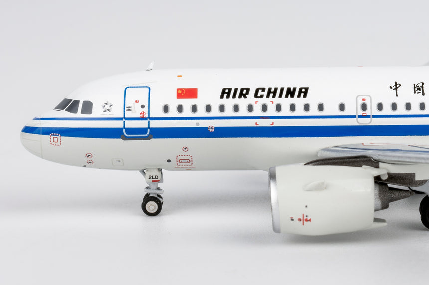 NG Models Air China first A319neo for Air China Airbus A319neo B-32LD 1/400 Aircraft Scale Model