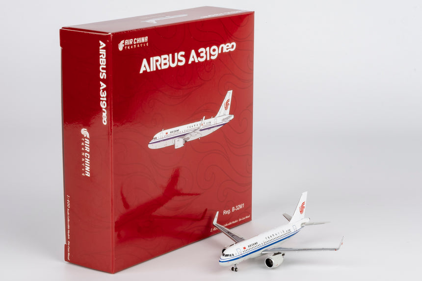 NG Models Air China Airbus A319neo B-32M1 1/400 Aircraft Scale Model