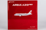 NG Models Air China Airbus A319neo B-32M1 1/400 Aircraft Scale Model