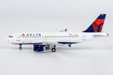 NG Models Delta Air Lines (large title) Airbus A319-100 N348NB 1/400 Aircraft Scale Model
