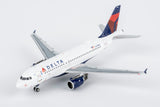 NG Models Delta Air Lines (large title) Airbus A319-100 N348NB 1/400 Aircraft Scale Model