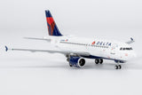NG Models Delta Air Lines (large title) Airbus A319-100 N348NB 1/400 Aircraft Scale Model