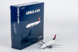 NG Models Delta Air Lines (large title) Airbus A319-100 N348NB 1/400 Aircraft Scale Model
