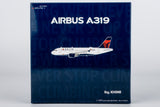 NG Models Delta Air Lines (large title) Airbus A319-100 N348NB 1/400 Aircraft Scale Model