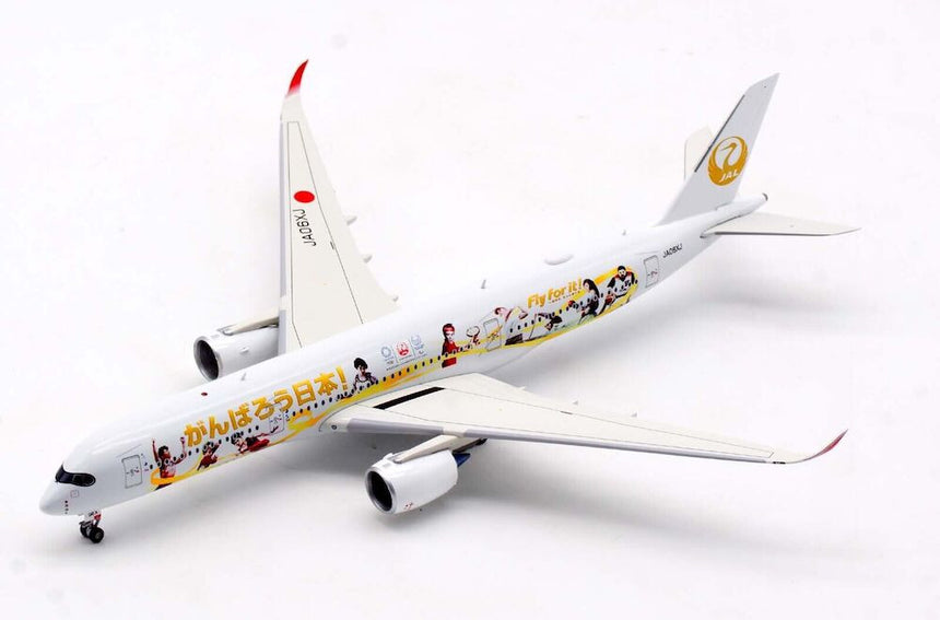 Aviation400 Japan Airlines "Tokyo 2020 Olympic Games" Airbus A350-900 JA06XJ (with Stand) 1/400 Scale