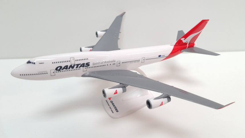 PPC Models Qantas Boeing B747-400 1/250 Scale