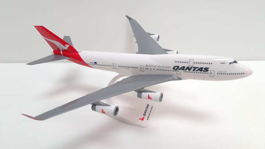 PPC Models Qantas Boeing B747-400 1/250 Scale