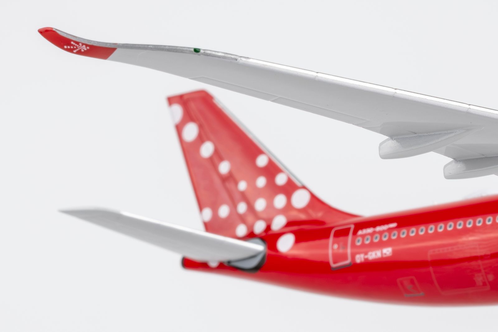 NG Models Air Greenland Airbus A330-800 OY-GKN 1/400 Aircraft