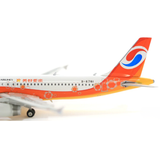 Phoenix Chongqing Airlines Airbus A320 B-6761 MeiHao Chongqing 1/400 Aircraft Scale Model