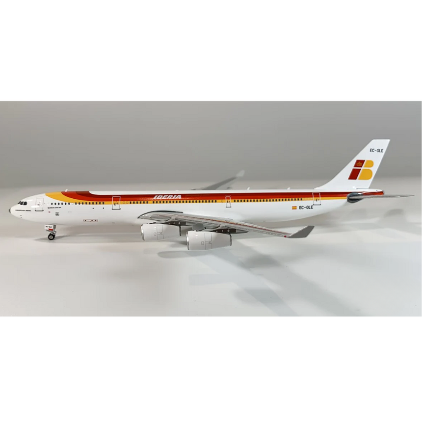 Phoenix Iberia Airbus A340-300 EC-GLE 1/400 Aircraft Scale Model