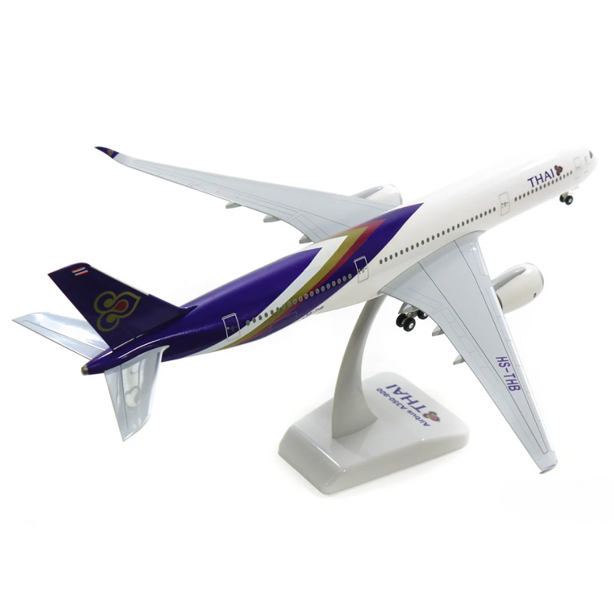 Hogan Thai Airways Airbus A350-900 1/200 Aircraft Scale Model