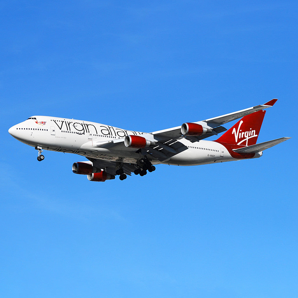ヴァージンアトランティック航空 Aviationtag ボーイング747-400 AviationTag Virgin Atlantic Boeing 747-400 G-VAST - Aircraft