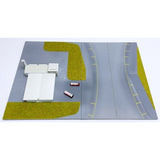 Fantasy Wings Airport Fire Station Set 1/400 Scale Model