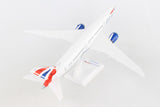SkyMarks British Airways Boeing 787-9 1/200 Aircraft Scale Model