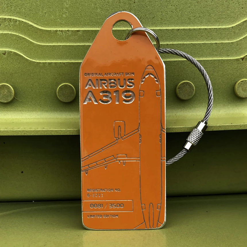 Aviationtag EasyJet Airbus A319 G-EZII