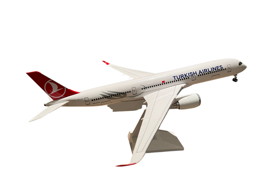 TURKISH AIRLINES 航空機模型　A350-900 非売品 TURKISH AIRLINES 航空機模型 A350-900 非売品特別
