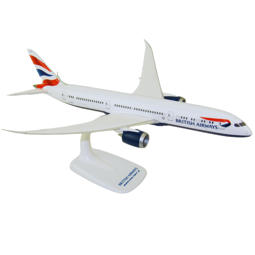 PPC Models British Airways Boeing B787-9 1/200 Scale