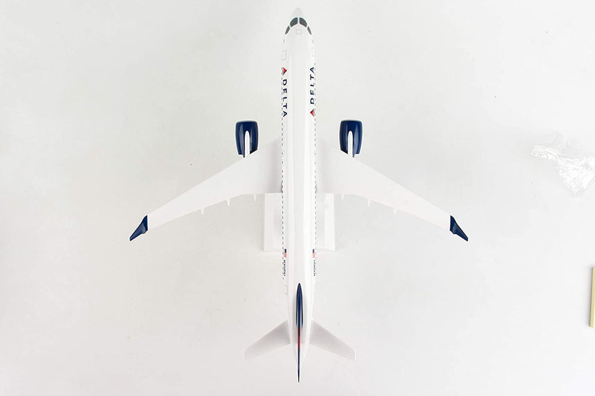 SkyMarks Delta Airbus A220-300 1/100 Aircraft Scale Model