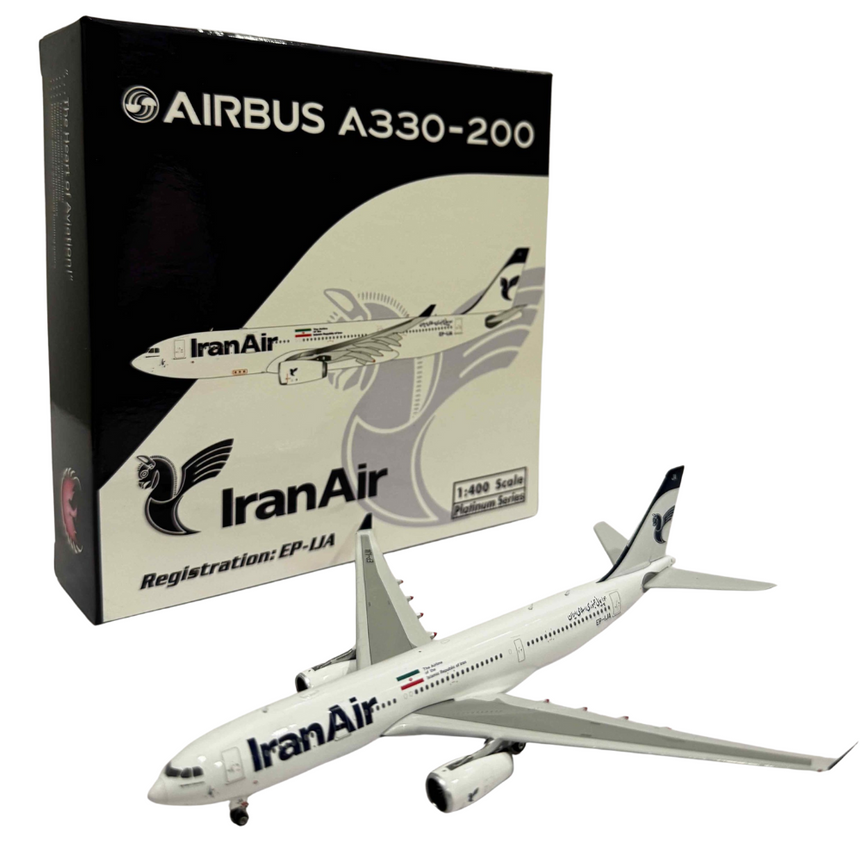 Phoenix Iran Air Airbus A330-200 EP-IJA 1/400 Aircraft Scale Model
