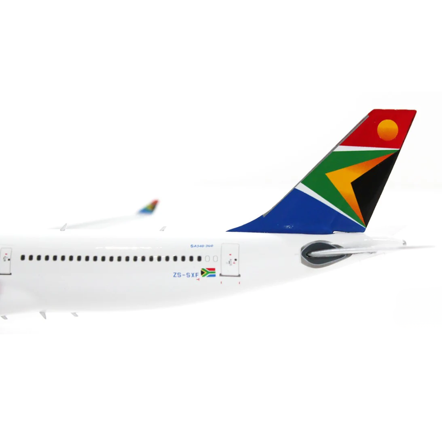 Phoenix South African Airways Airbus A340-300 ZS-SXF 1/400 Aircraft Scale Model