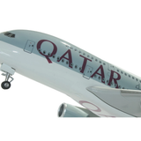 Qatar Airways Airbus A380-800 36.5cm Aircraft Model