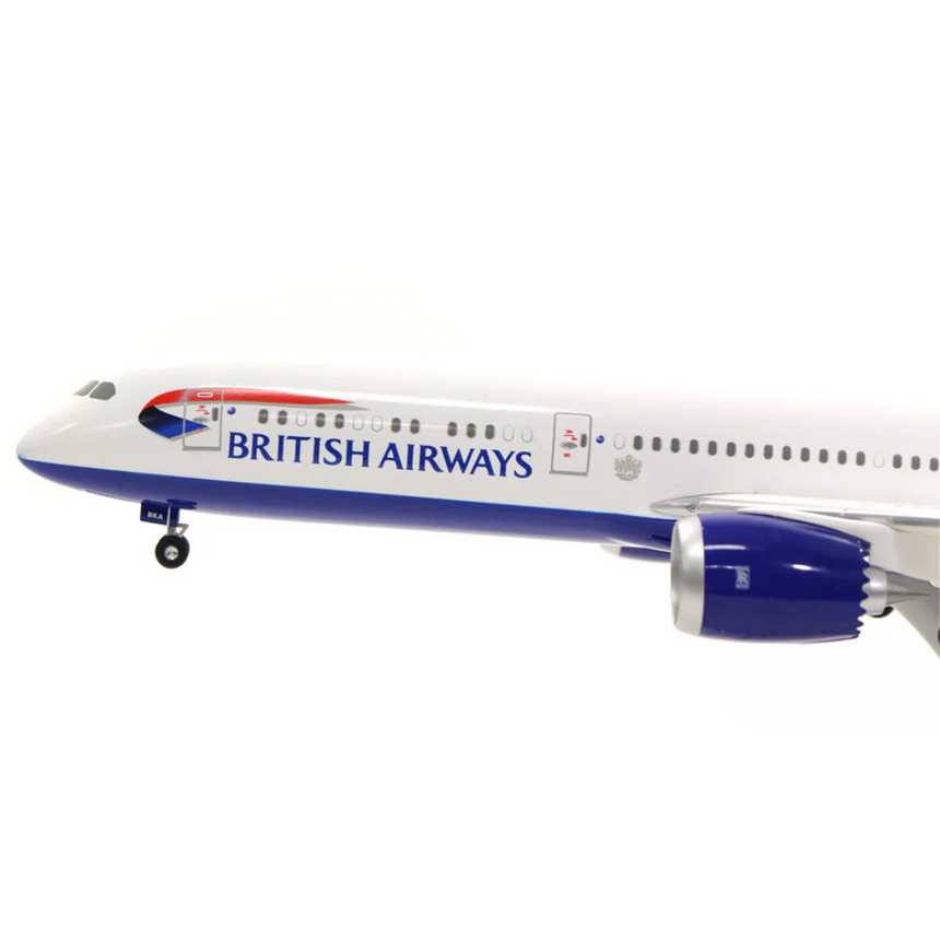 British airways 787（1/200） Amazon.com: for Phoenix for British Airways for Boeing 787-9