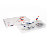 AeroClix British Airways Airbus A380-800 G-XLEL 1/200 Aircraft Scale Model