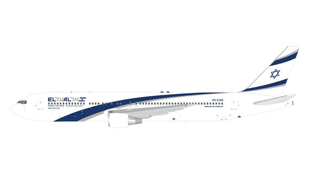GeminiJets EL AL Boeing 767-300ER 4X-EAN 1/400 Aircraft Scale Model