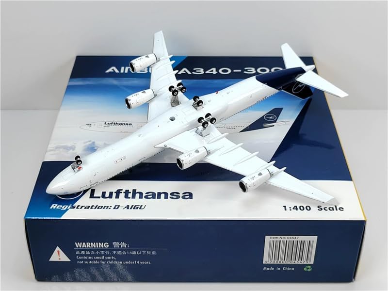 Phoenix Lufthansa Airbus A340-300 D-AIGU 1/400 - Aircraft Model Store