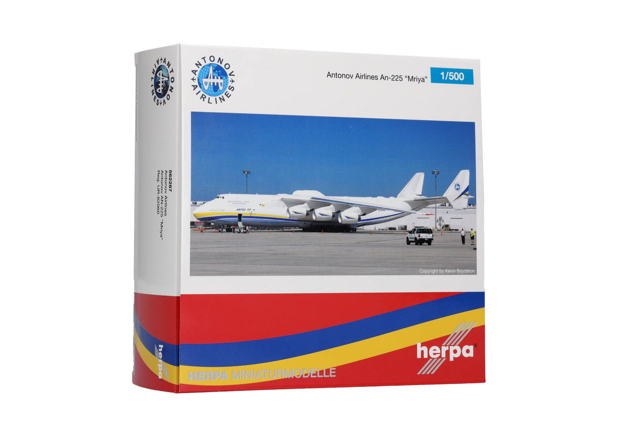 Herpa アントノフAn-225 1/250モデル Antonov AN-225 Mriya Collection – MTS Aviation Models