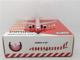 Phoenix Condor Airbus A321 D-ATCG Condor Passion 1/400 Aircraft Scale Model