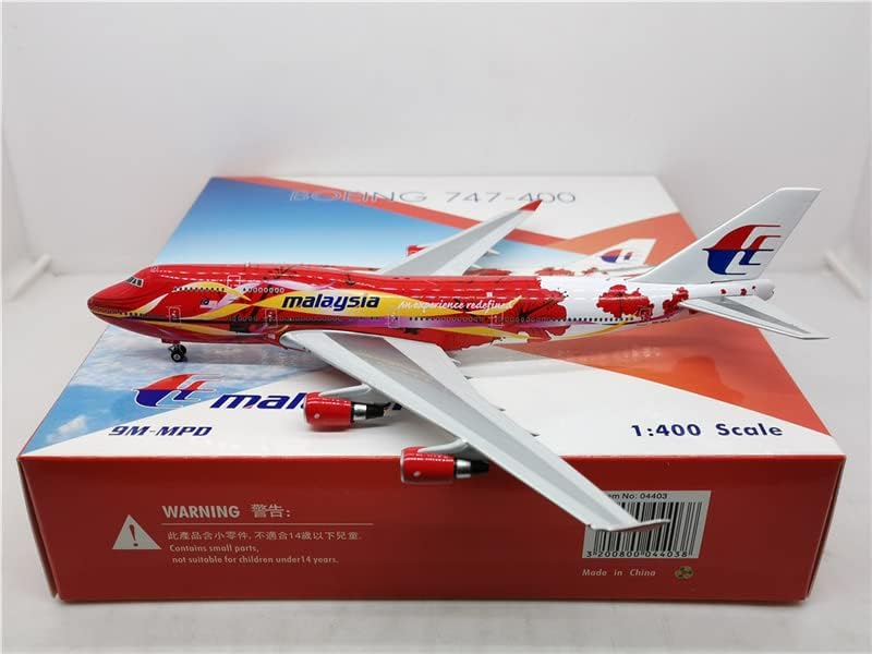 舞隼人　700ml 35° Phoenix Malaysian Airlines Boeing 747-400 Hibiscus Livery 9M-MPD 1