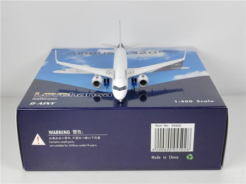 Phoenix Lufthansa Airbus A320Neo Lovehansa D-AINY 1/400 - Aircraft