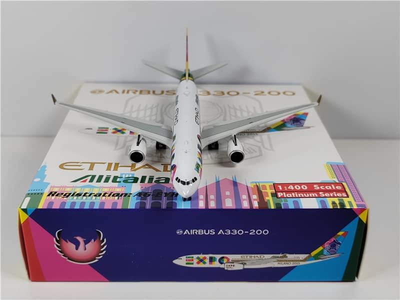 Phoenix Alitalia Airbus A330-200 'Expo 2015' 1/400 - Aircraft