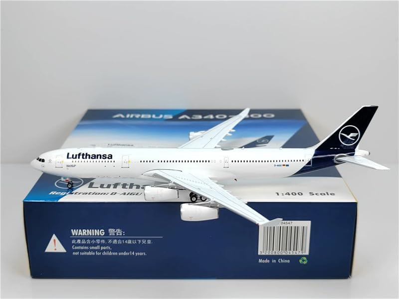 Phoenix Lufthansa Airbus A340-300 D-AIGU 1/400 - Aircraft Model Store