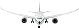 Hogan EL AL Airlines Boeing 787-9 Retro Livery (with WiFi Radome) 1/200 Aircraft Scale Model